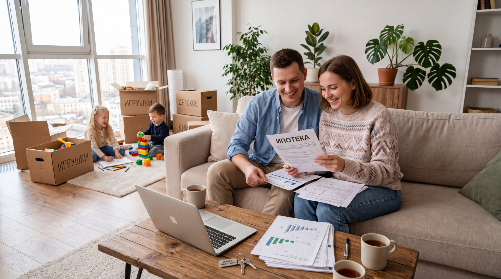 Новые условия семейной ипотеки!