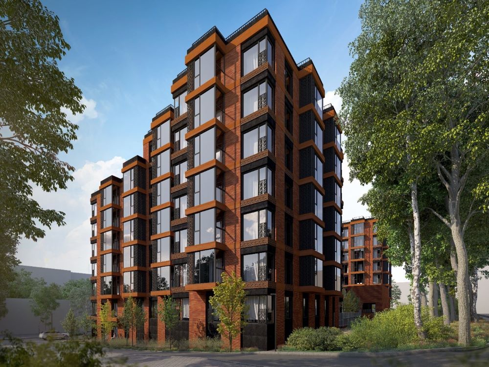 Старт продаж нового дома бизнес-класса «Гоголевская 43»