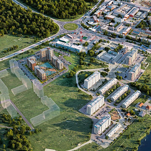 Старт продаж дома №4 в проекте «Иншинский Квартал»