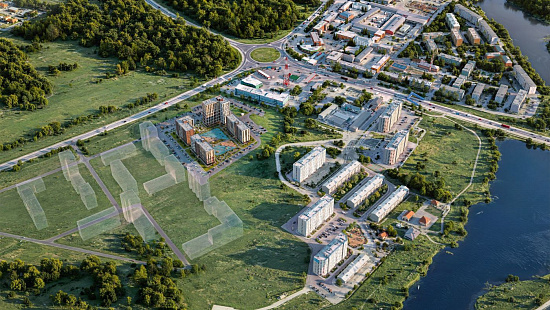 Старт продаж дома №4 в проекте «Иншинский Квартал»